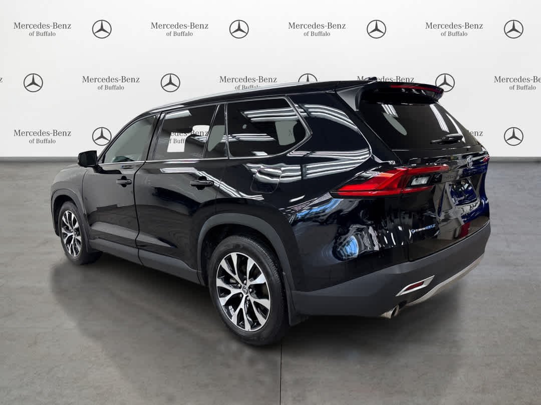 Used 2024 Midnight Black Metallic Toyota Hybrid MAX Limited image 7
