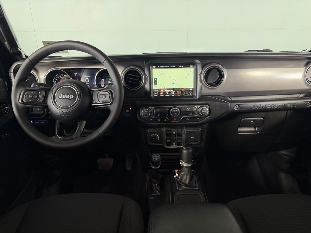 Used 2023 Black Jeep Willys 4xe image 14