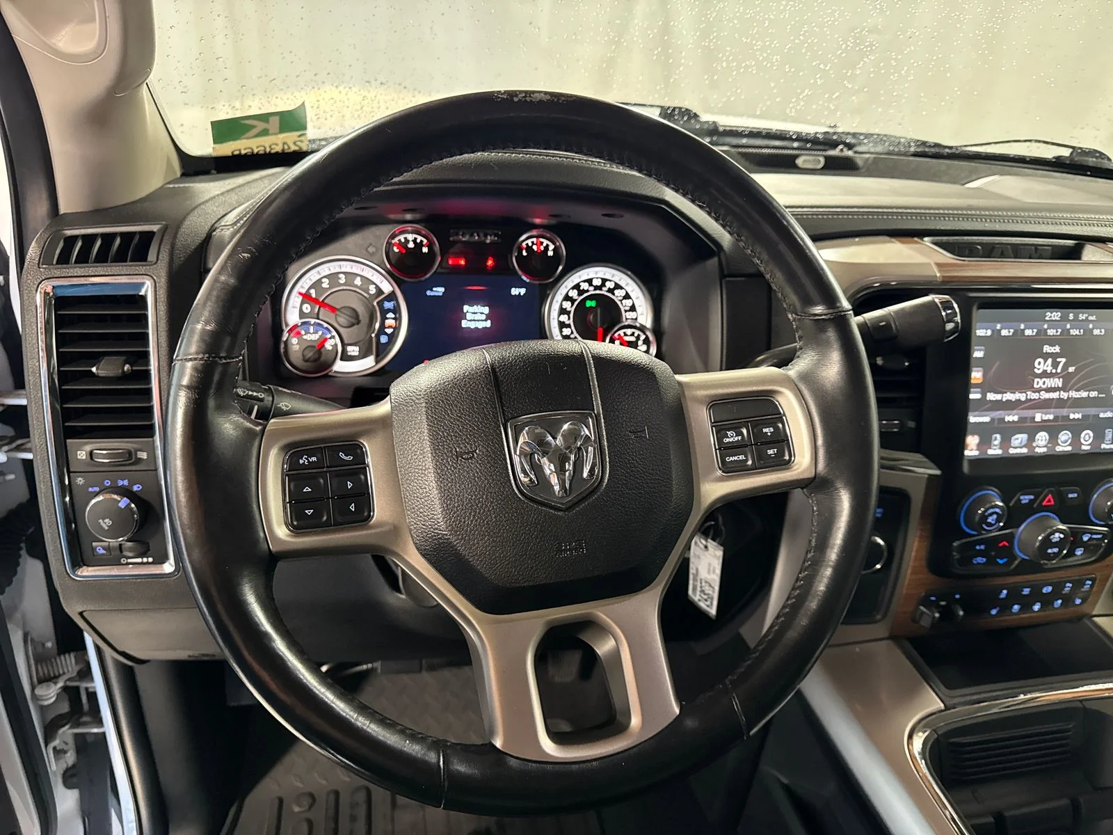 Used 2017 Bright White Clearcoat Ram Laramie image 19