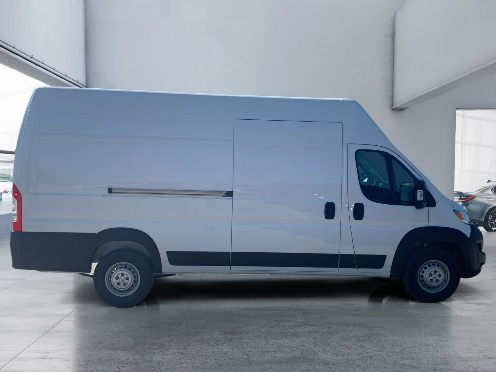 New 2026 Bright White Ram Tradesman * - Super High Roof - Cargo Partition - Adaptive Cruise - Remote Start & More! image 6