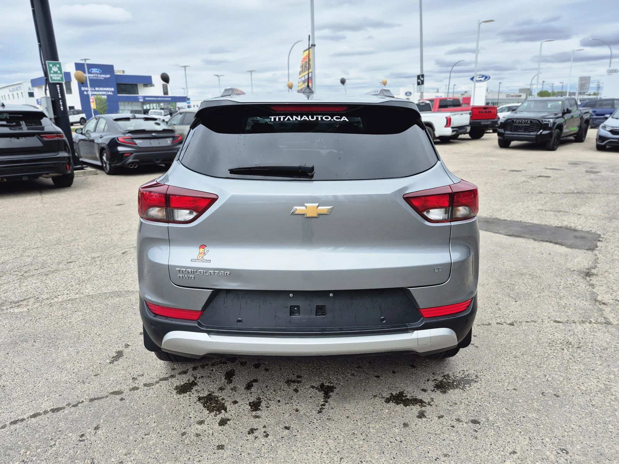 Certified Used 2025 Sterling Grey Metallic Chevrolet LT AWD*Remote Start | Htd Seats | Htd Wheel | Blind Spot Detection | Park Assist | CarPlay image 13