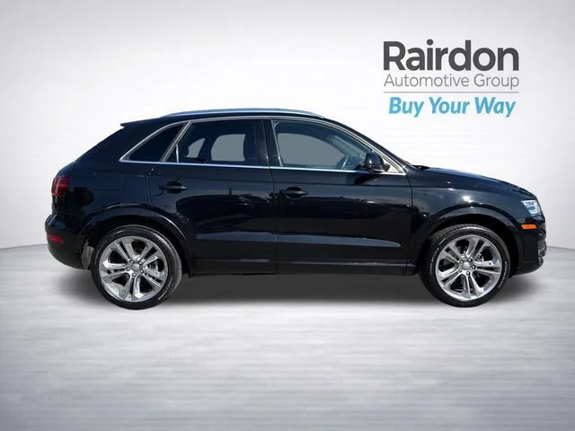 Used 2015 Brilliant Black Audi 2.0T Prestige image 8
