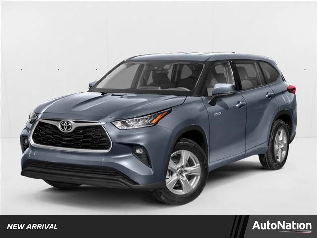 2021 Toyota Highlander Hybrid XLE FWD photo