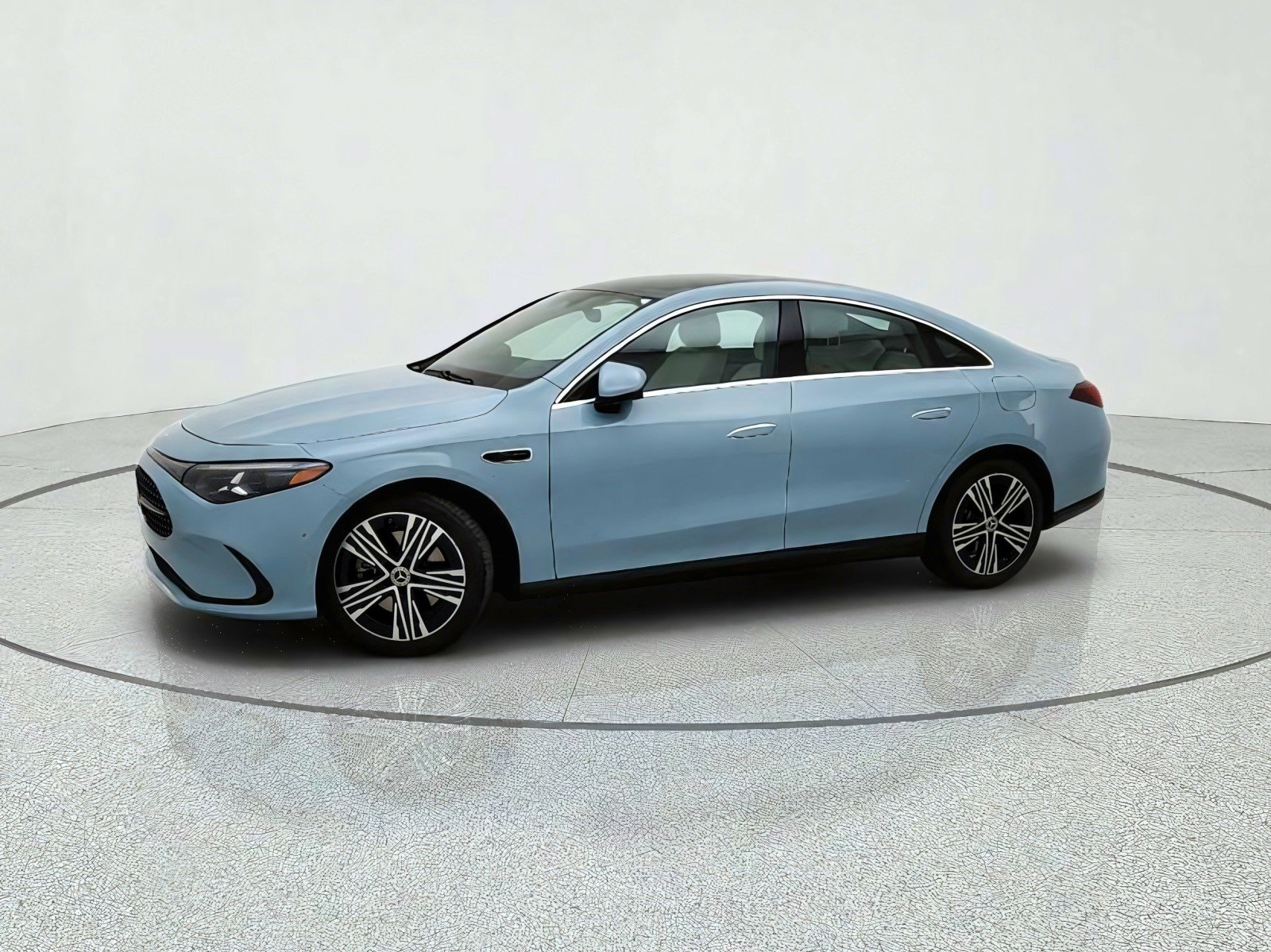 New 2027 Liquid Crystal Green Mercedes-Benz CLA 220 Hybrid FWD image 15