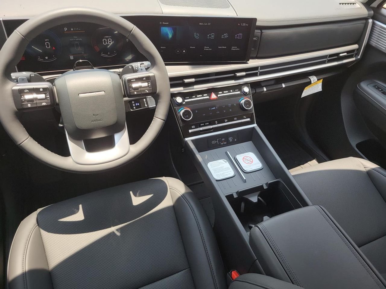 New 2026 Serenity White Hyundai SEL FWD image 13