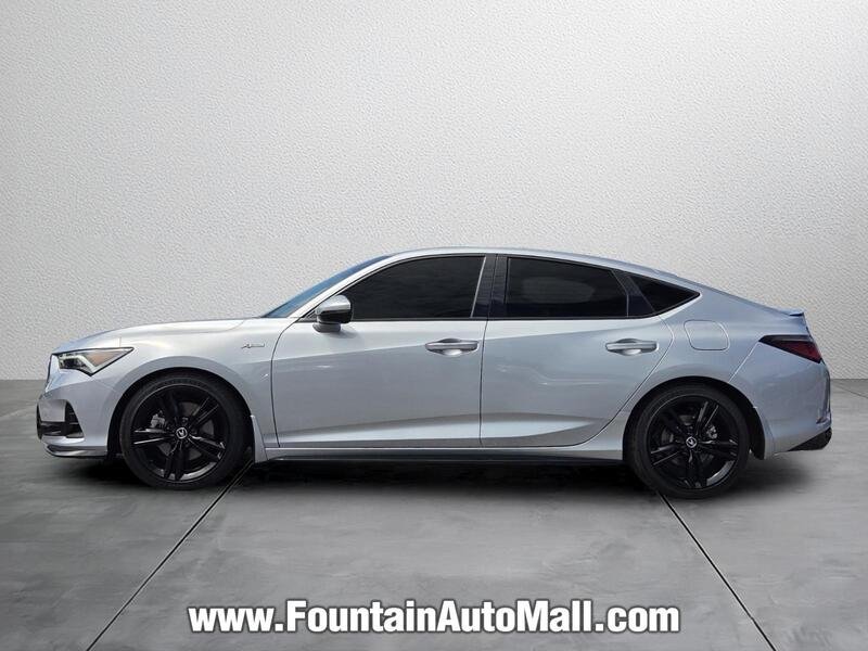 Certified Used 2026 Solar Silver Metallic Acura FWD A-Spec with Technology image 2