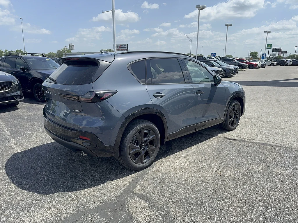New 2026 Polymetal Gray Metallic Mazda 2.5 S Premium AWD image 5