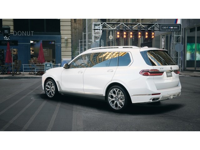 New 2027 Mineral White Metallic BMW  image 2