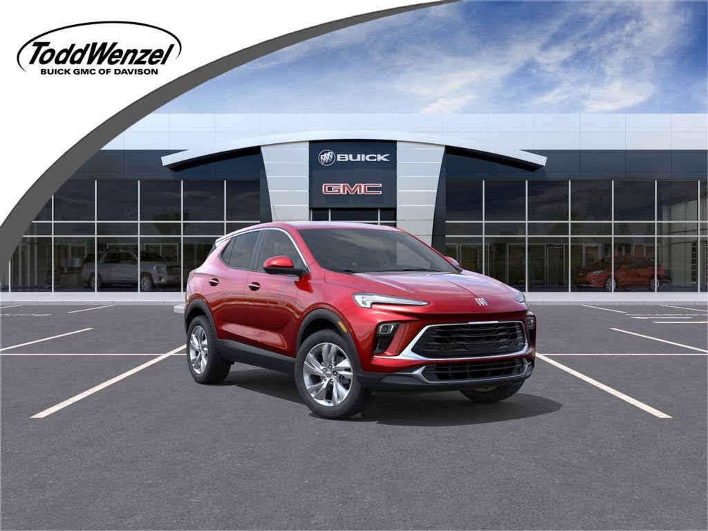 New 2026 Brilliant Red Buick Preferred image 1