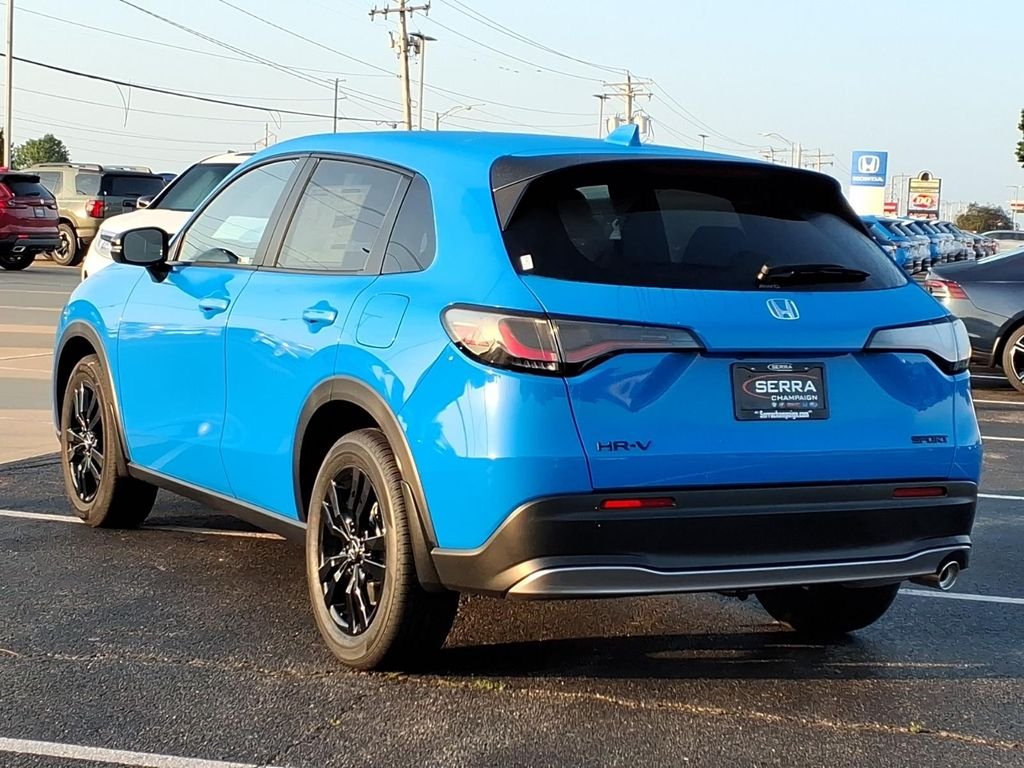 New 2027 Boost Blue Pearl Honda Sport image 10