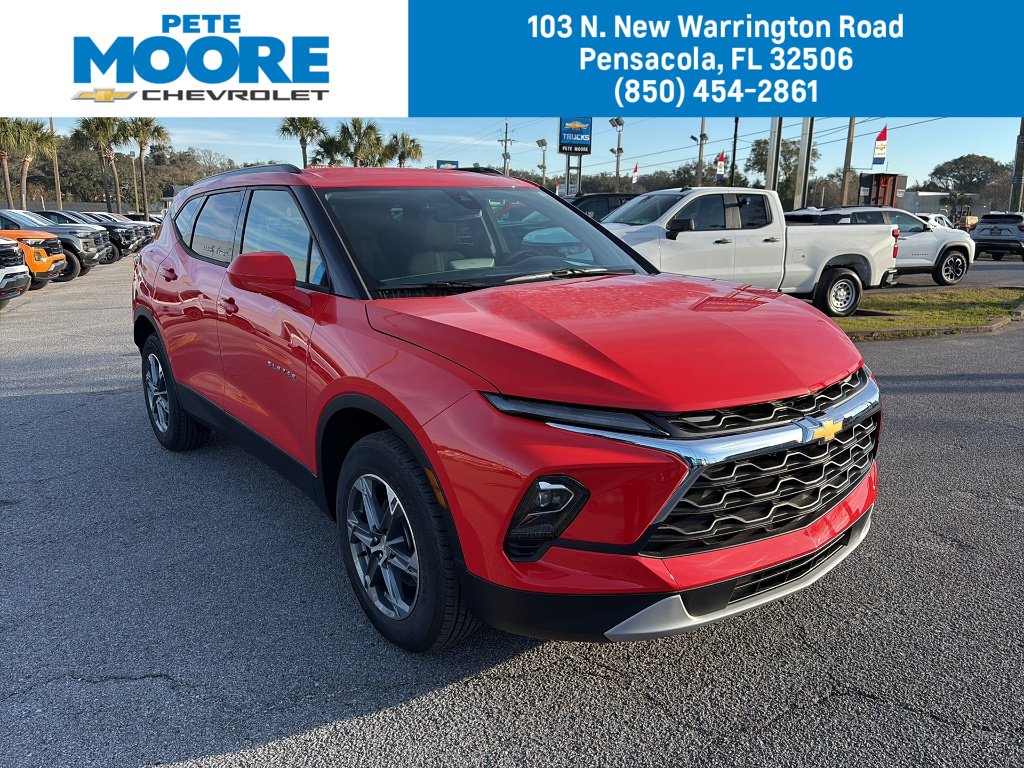 2026 Chevrolet Blazer 2.0T 2LT FWD's photo