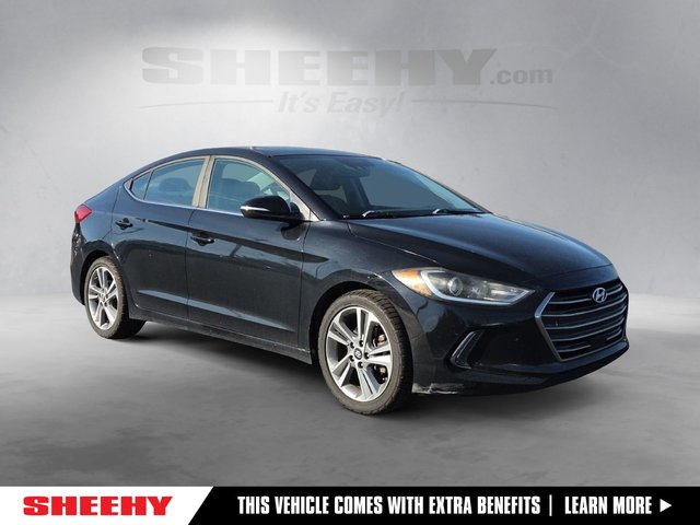 2018 Hyundai Elantra Limited