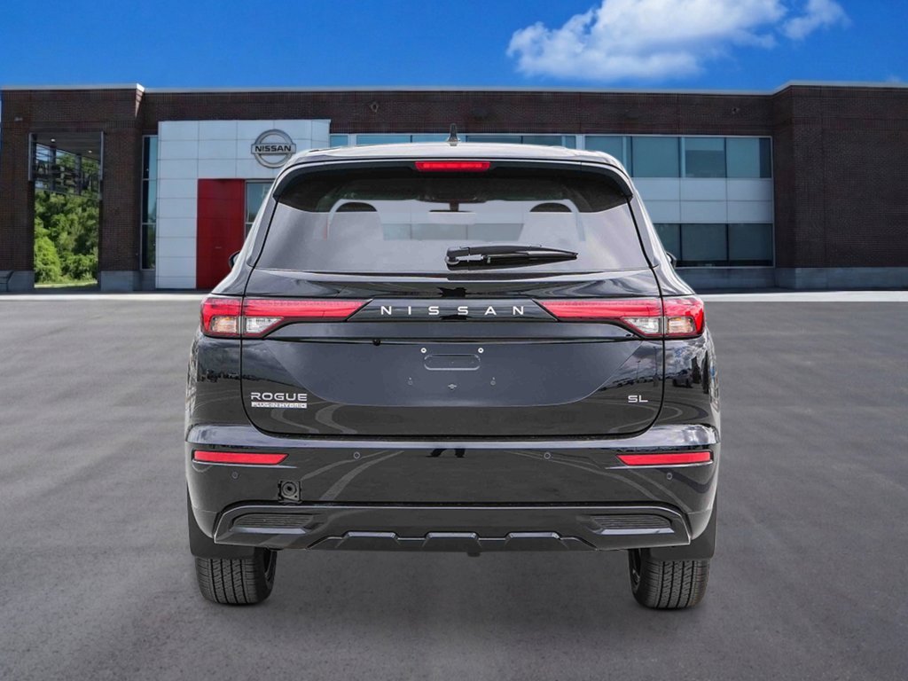 New 2026 Cosmic Black Nissan SL image 3