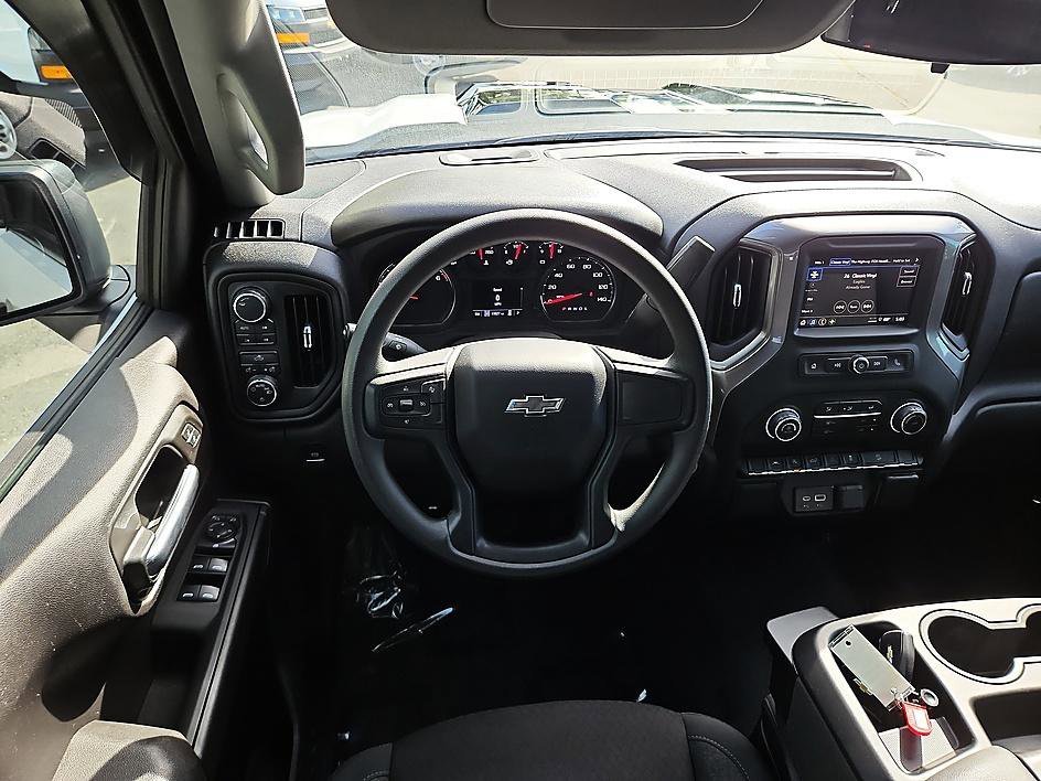 Used 2024 Summit White Chevrolet Custom Trail Boss image 14