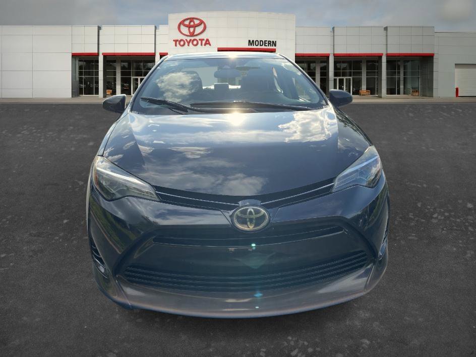 Used 2018 Black Sand Pearl Toyota LE image 2