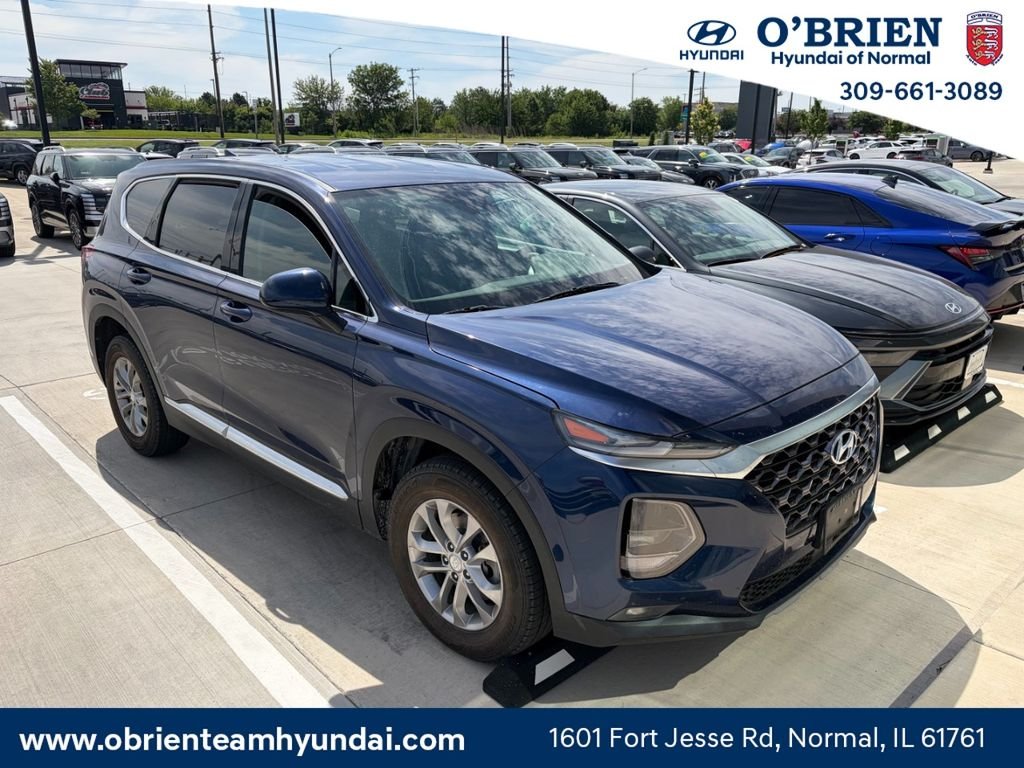 Used 2019 Stormy Blue Hyundai SEL image 1