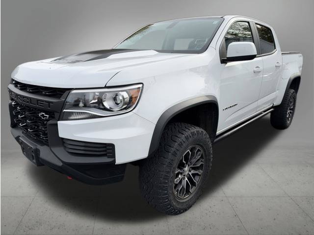 Used 2022 Summit White Chevrolet ZR2 image 1