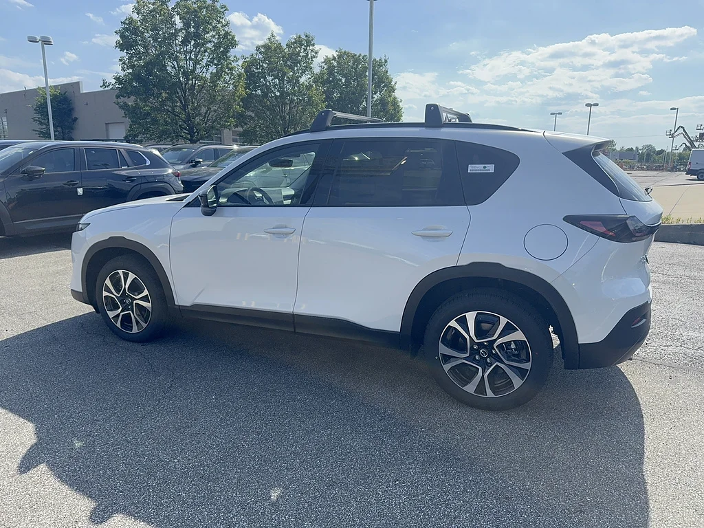 New 2026 Rhodium White Metallic Mazda 2.5 S Preferred AWD image 8