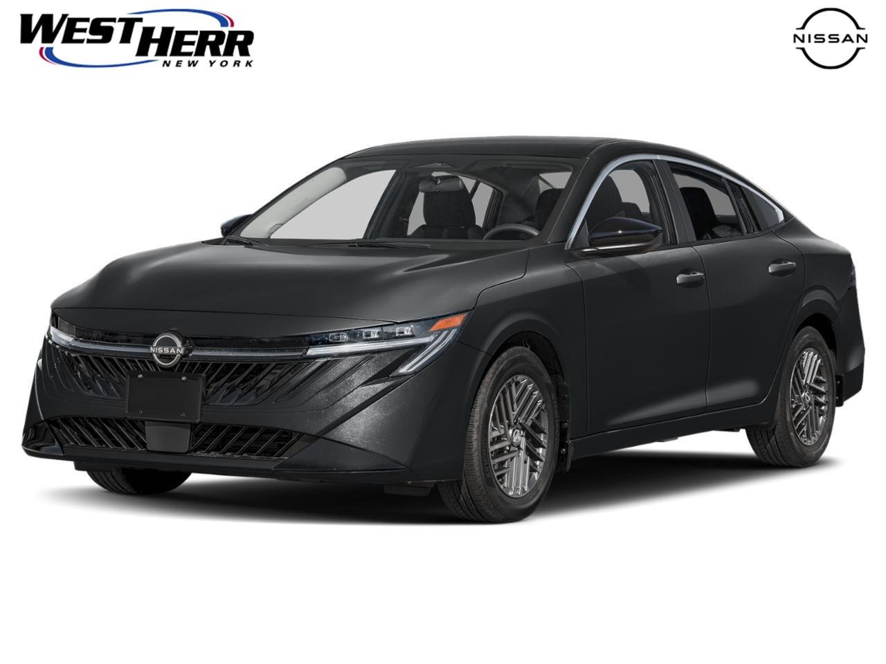 New 2027 Super Black Nissan SV image 1
