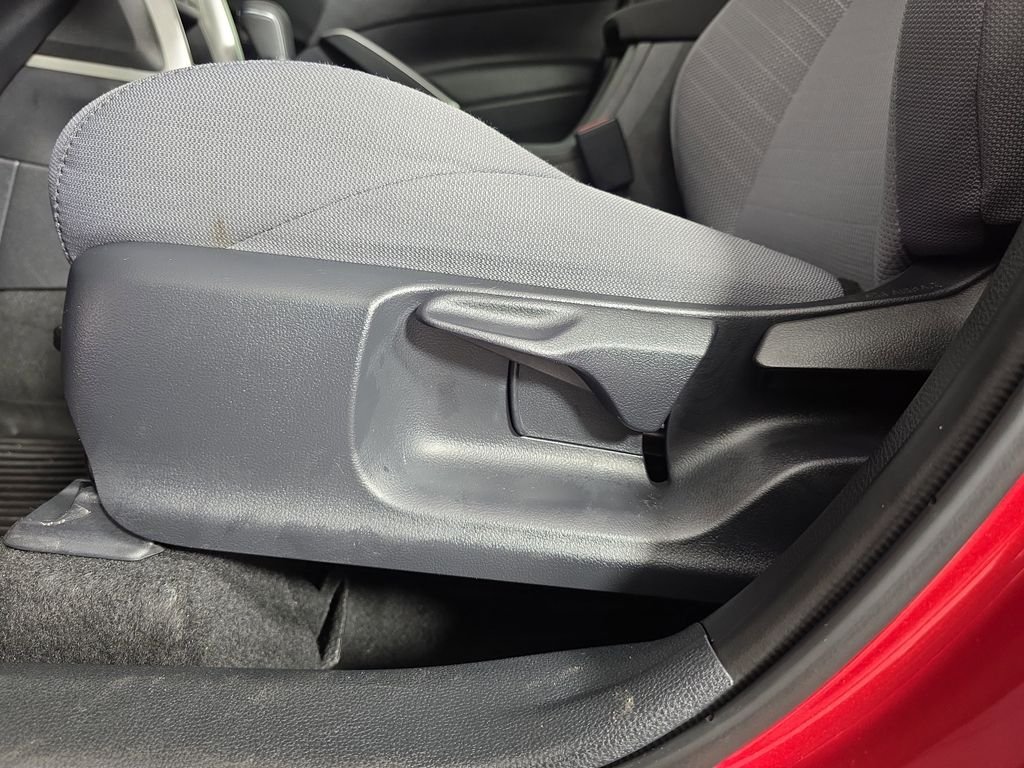 Used 2025 Red Toyota Hybrid SE image 26