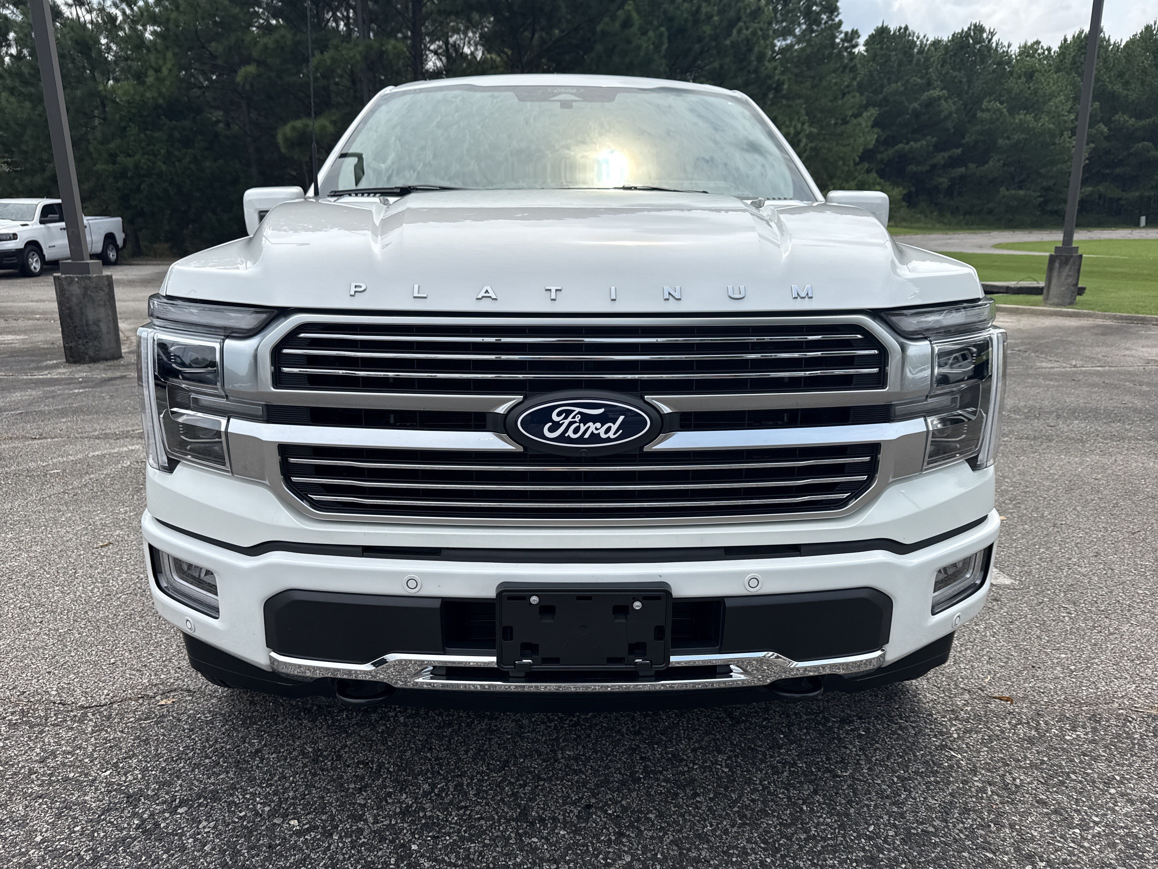 Used 2026 White Ford Platinum image 2