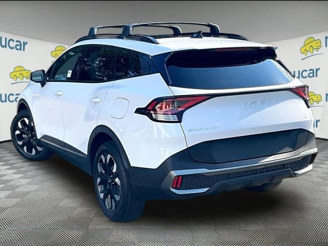 Used 2023 White Kia X-Line image 2