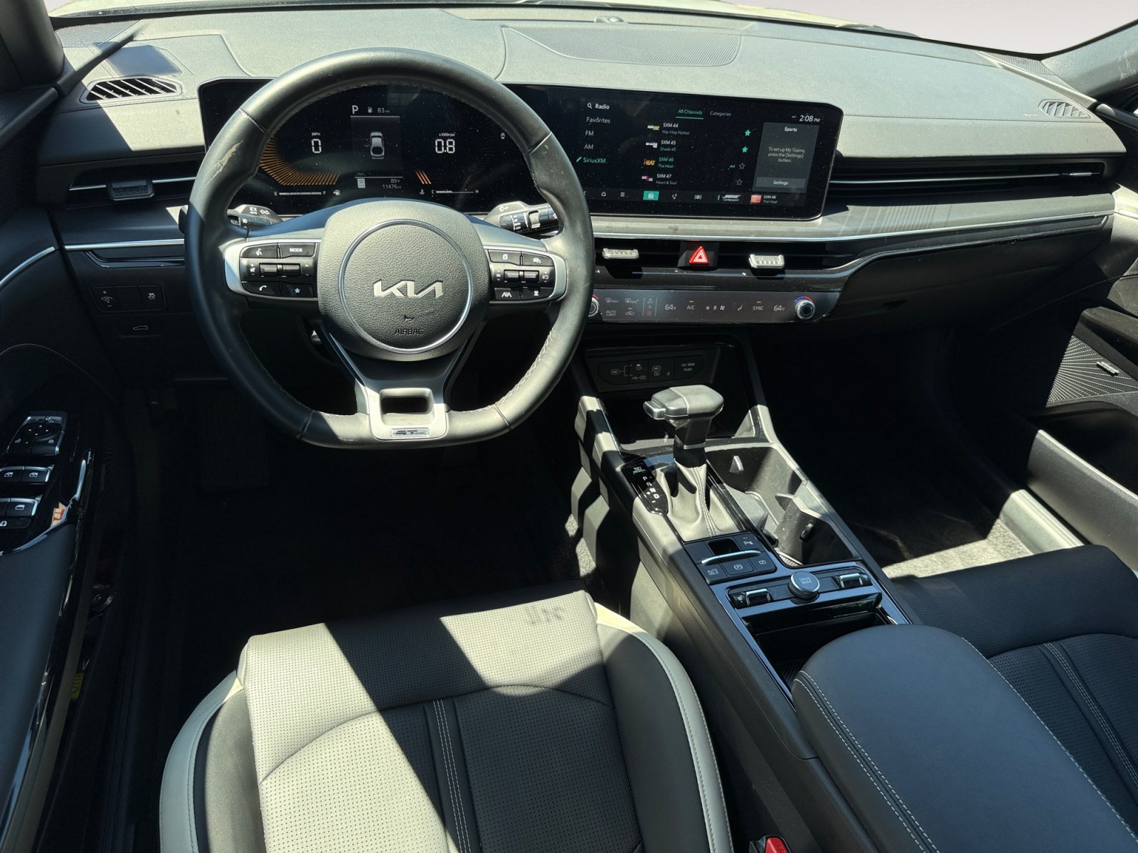 Certified Used 2025 Gray Kia GT-Line image 15
