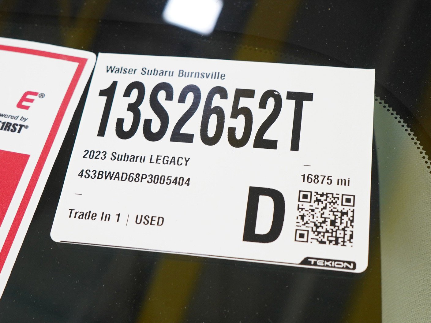 Used 2023 Cosmic Blue Pearl Subaru Premium image 28