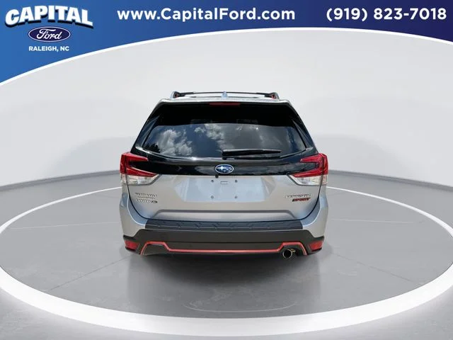 Used 2020 Silver Subaru Sport image 7