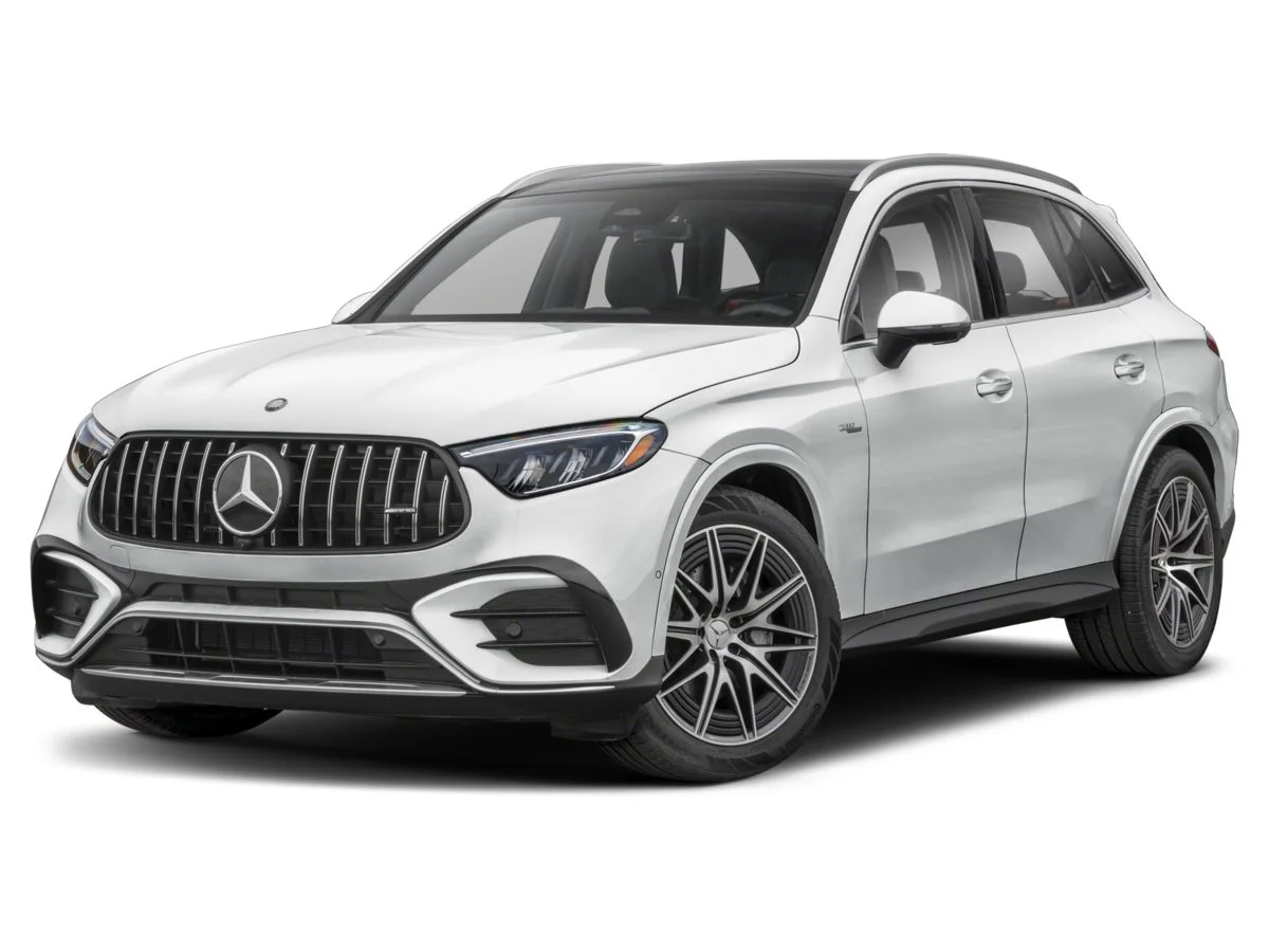 New 2026 Silver Mercedes-Benz GLC 43 AMG® image 14