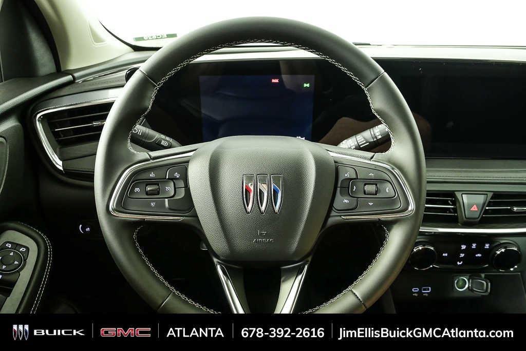 New 2026 Brilliant Red Buick Preferred image 9