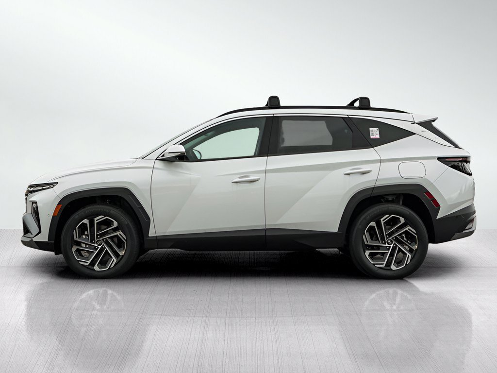 New 2026 Creamy White Pearl Hyundai Limited AWD image 4
