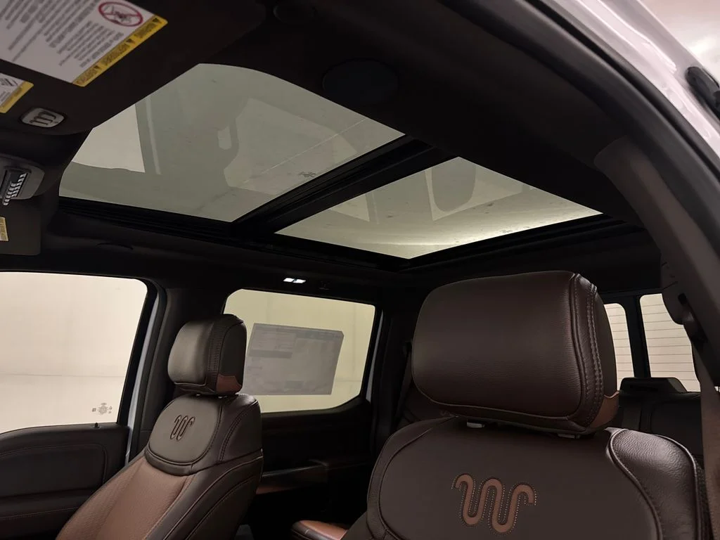 New 2026 White Ford King Ranch image 30