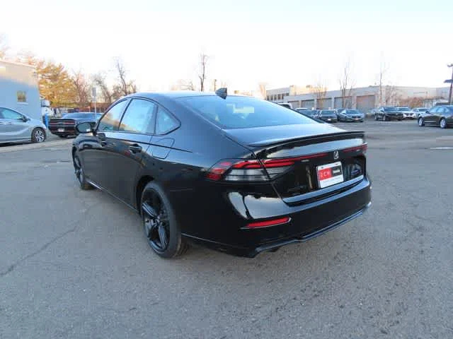 New 2026 Crystal Black Pearl Honda Sport-L image 4