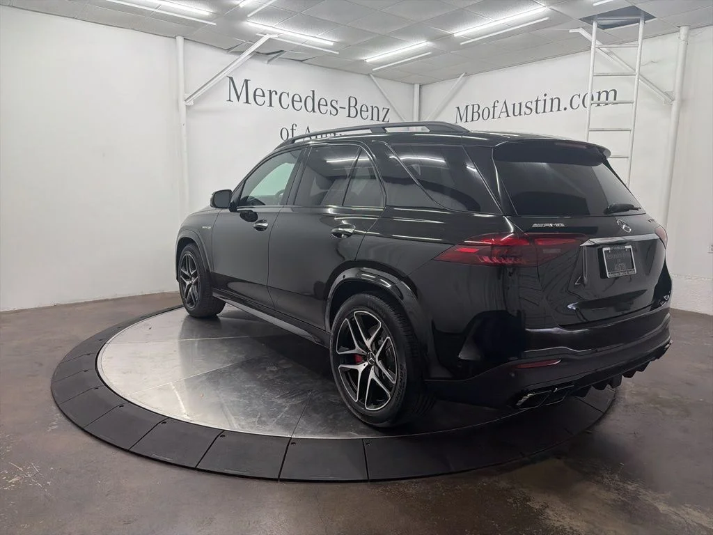 New 2026 Black Mercedes-Benz GLE 63 S AMG® image 5