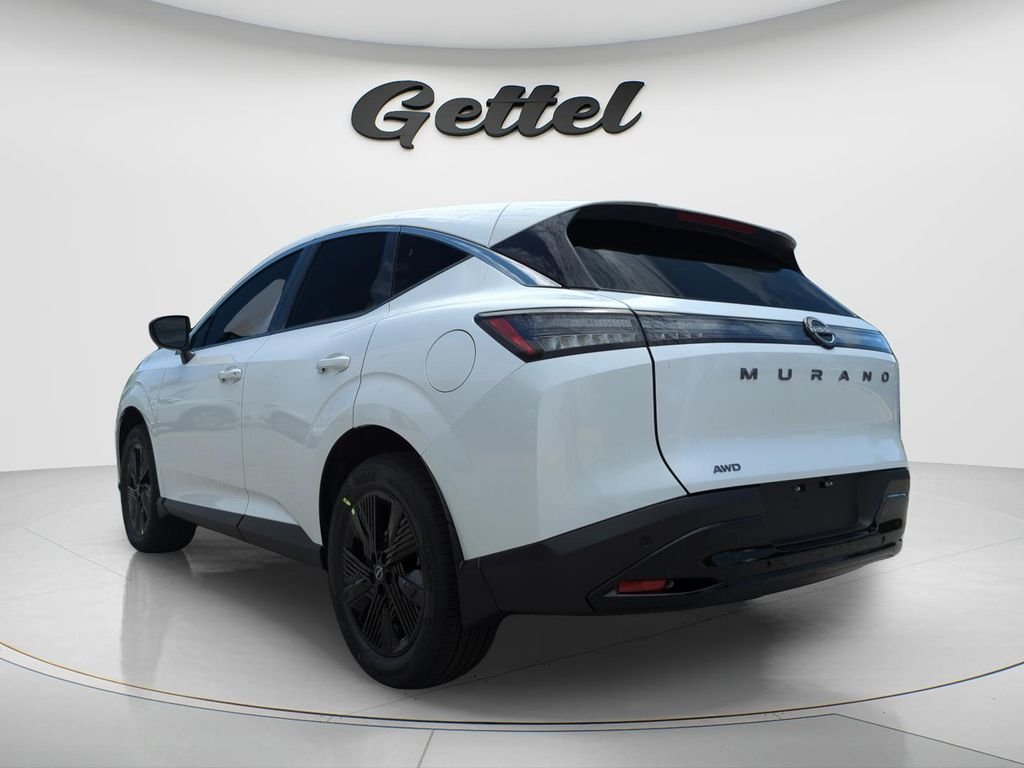 New 2026 Everest White Pearl TriCoat Nissan SV image 7
