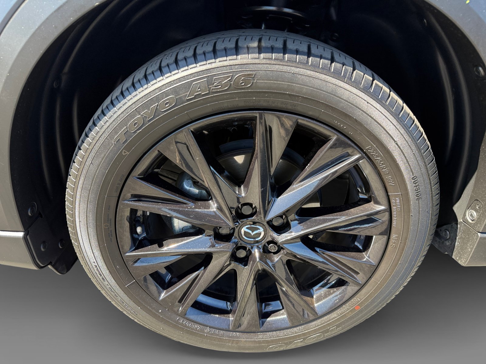 Certified Used 2023 Gray Mazda 2.5 S Carbon Edition image 9