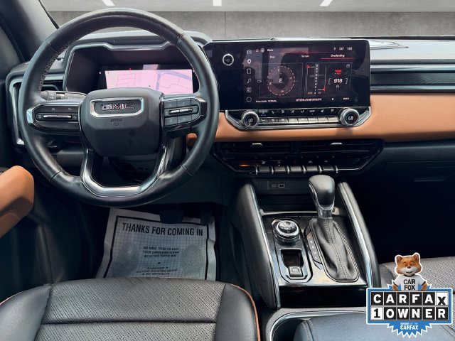 Used 2025 Sterling Metallic GMC AT4 image 20