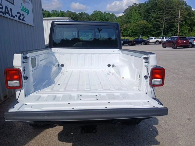 New 2026 Bright White Clear-Coat Exterior Paint Jeep Sport image 6