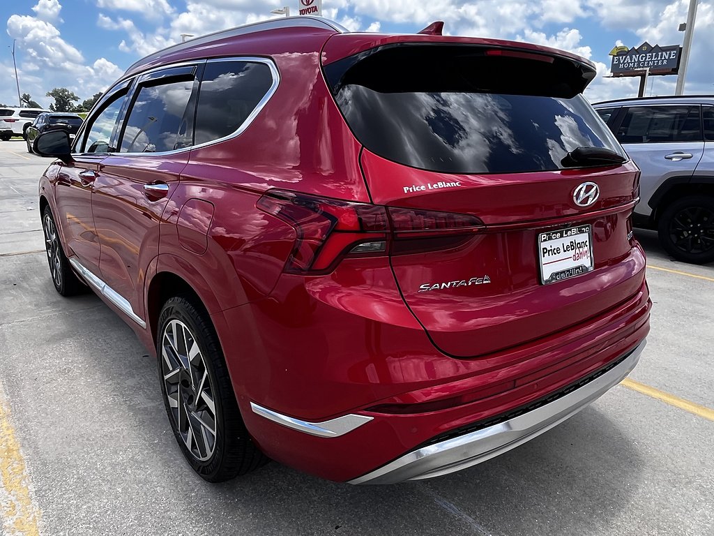 Used 2022 Calypso Red Hyundai Calligraphy image 5