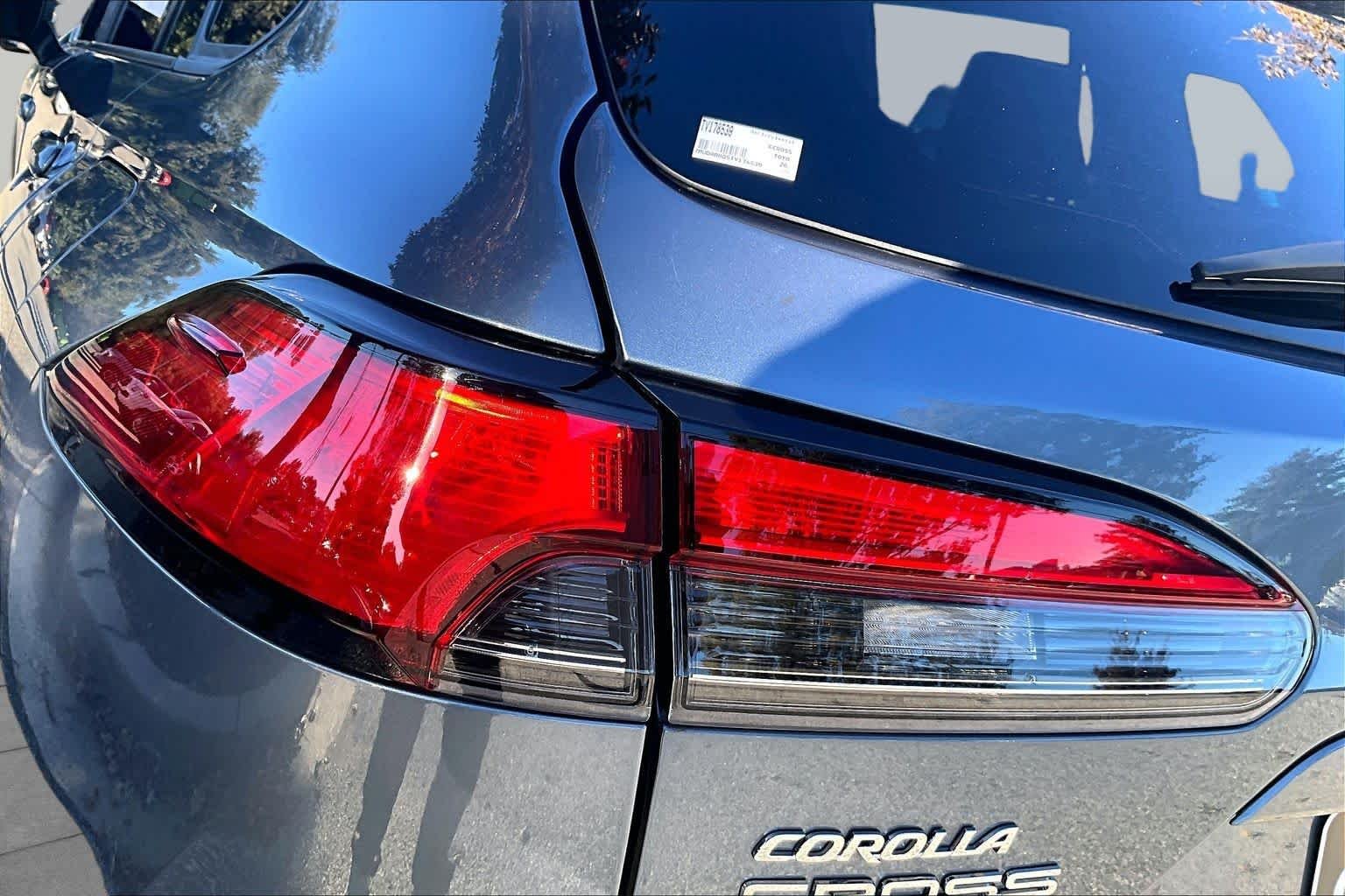 Used 2026 Celestite Toyota XLE image 29