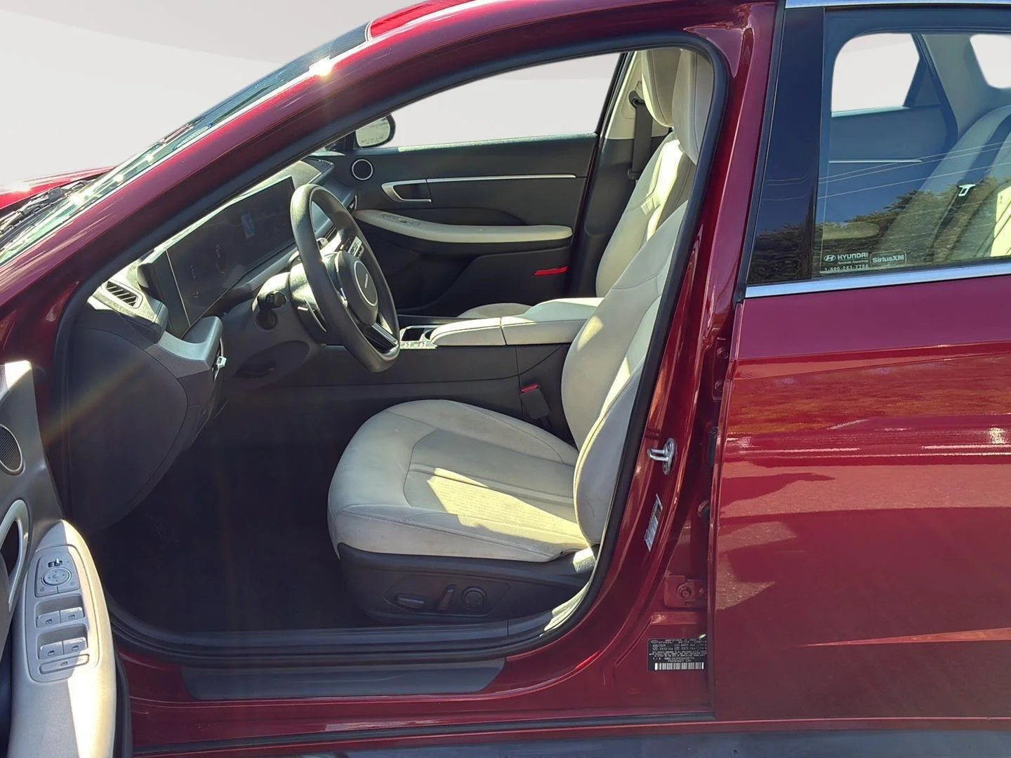Certified Used 2025 Ultimate red Hyundai SEL image 27