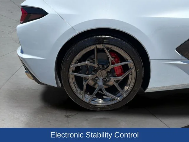 Used 2024 White Chevrolet Stingray image 28