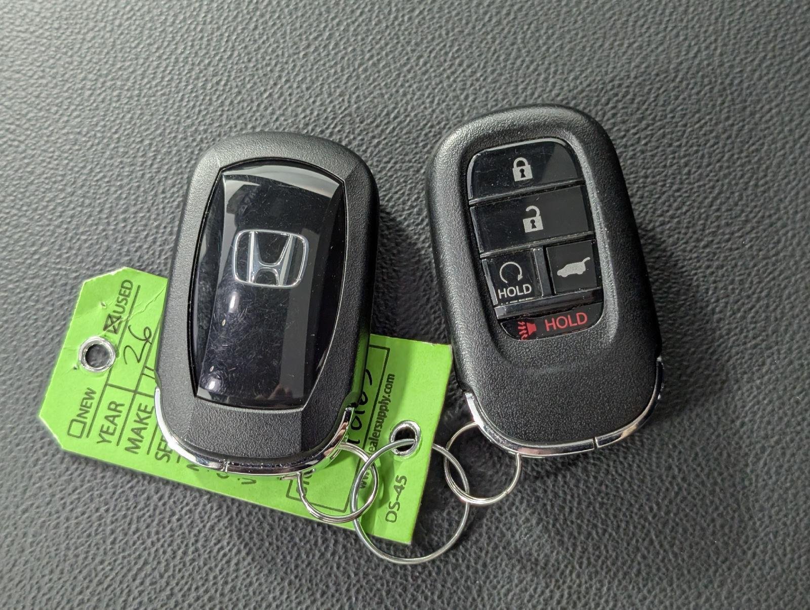 Certified Used 2026 Meteorite Gray Metallic Honda AWD Sport Hybrid image 32