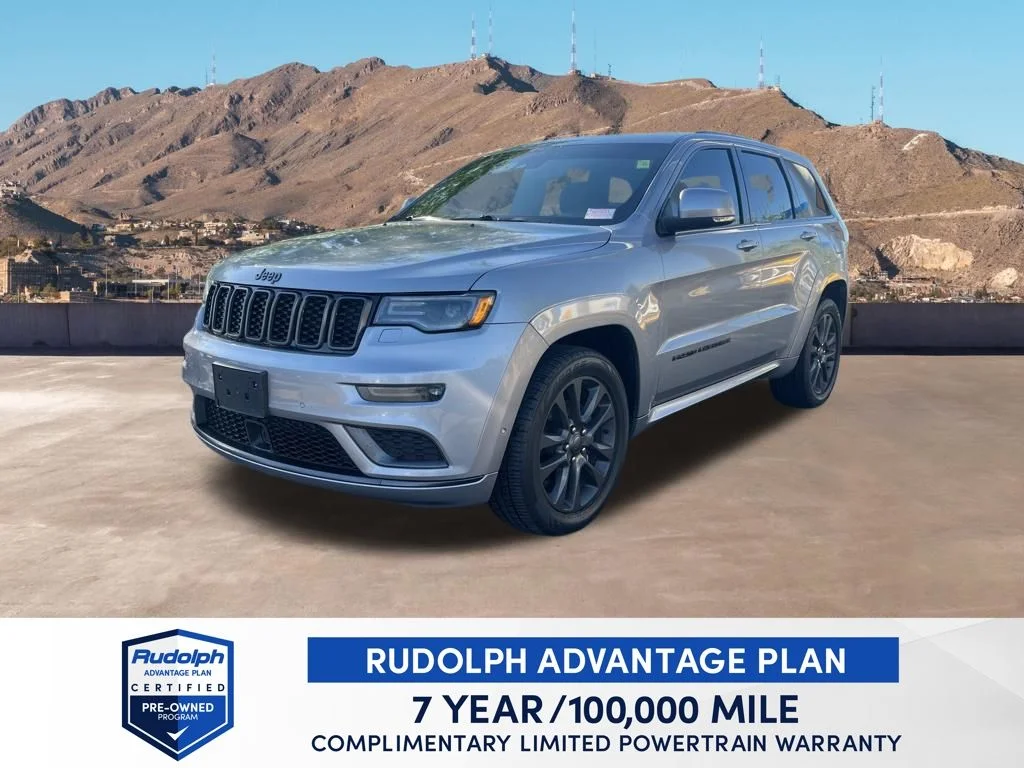 2019 Jeep Grand Cherokee High Altitude's photo