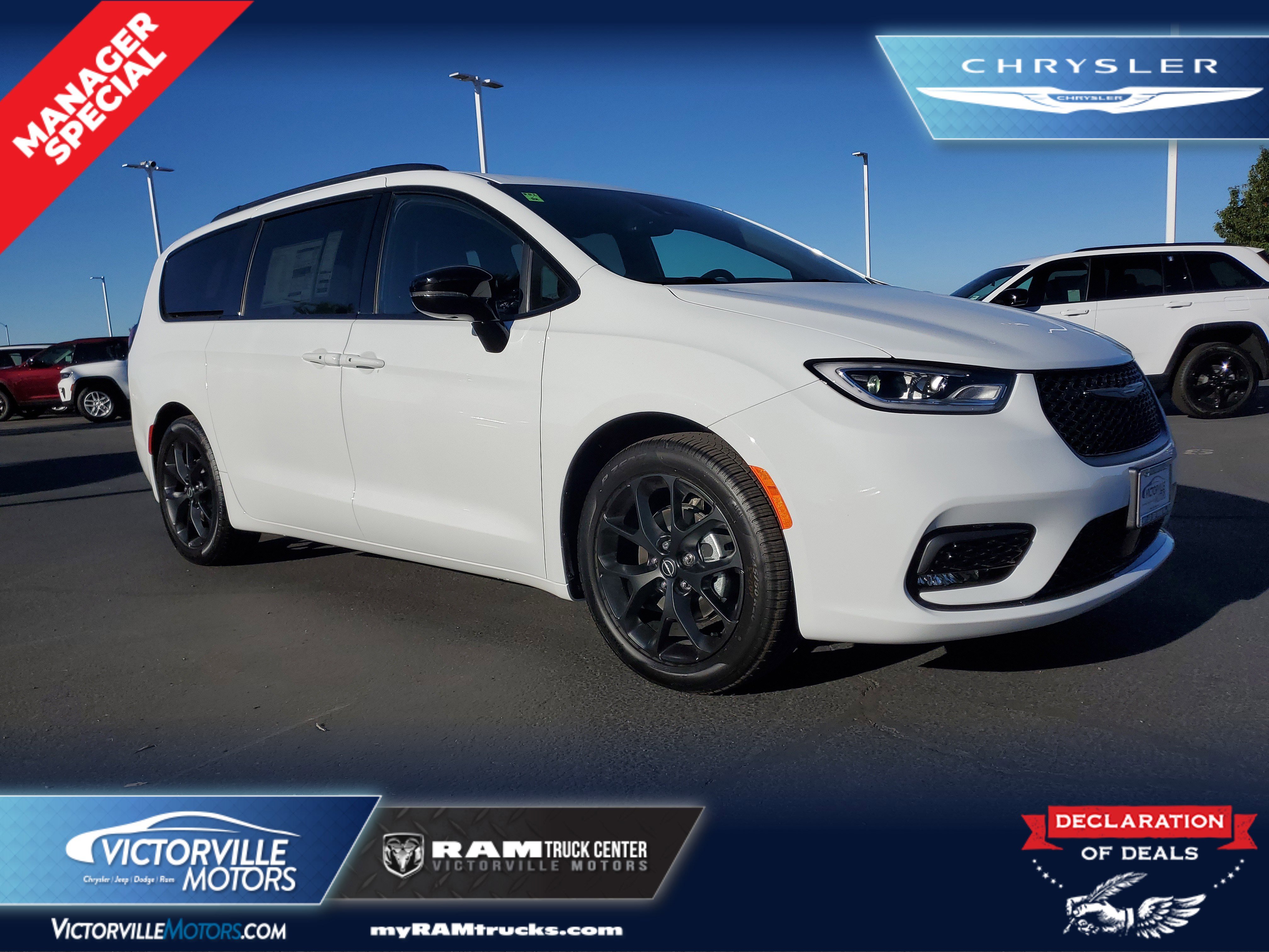 2025 Chrysler Pacifica Limited