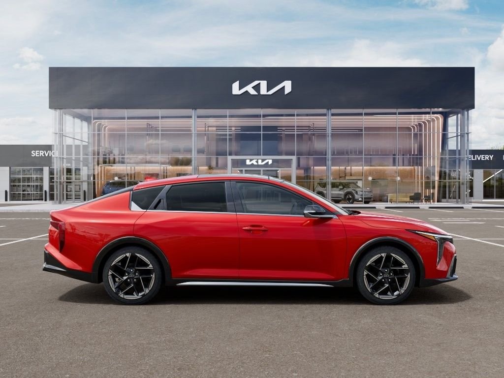 New 2026 Currant Red Kia GT-Line image 2