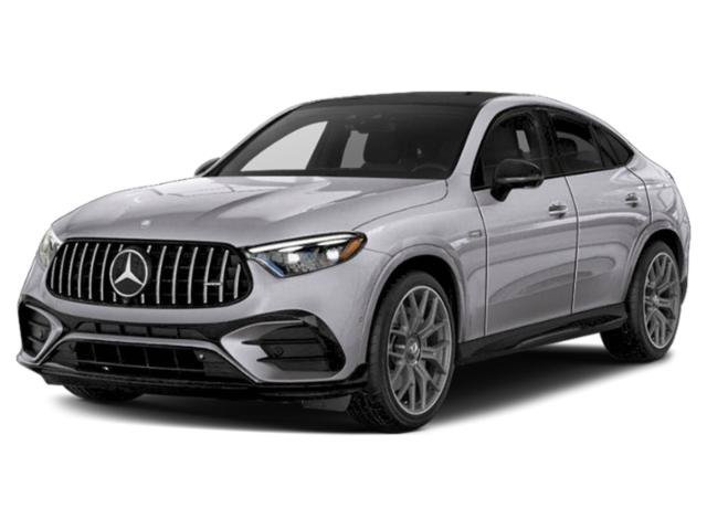 New 2027 MANUFAKTUR Alpine Grey Mercedes-Benz AMG® GLC 53 image 1