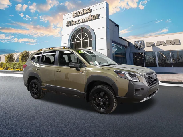 2023 Subaru Forester Wilderness