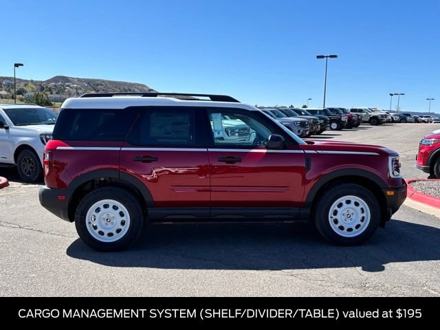 New 2026 Ruby Red Metallic Tinted Clearcoat Ford Heritage image 7